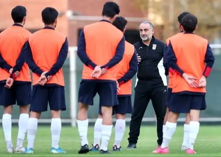 دعوت ۳۴ بازیکن به اردوی تیم ملی فوتبال جوانان