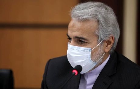 نوبخت به دفتر کار خود بازگشت