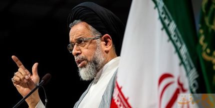 وزیر اطلاعات: آمریکا خیال می‌کند با تحریم ‌ملت ایران‌ را به زانو درمی‌آورد/‌ این آرزو‌ ‌را به گور خواهند برد‌