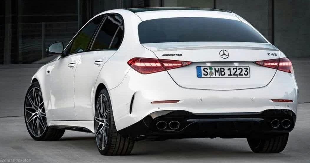 مرسدس C43 AMG 
