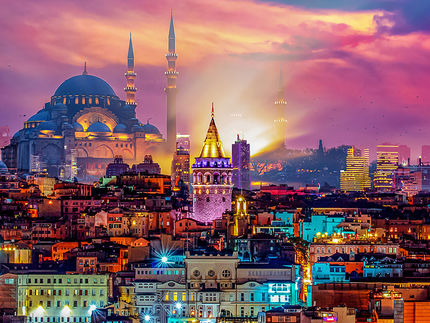 استانبول محبوب‌ترین شهر اروپا