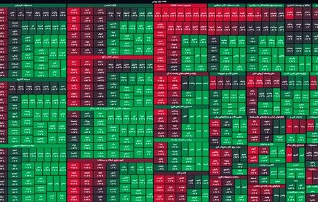 بورس با رشدی محسوس پایان یافت