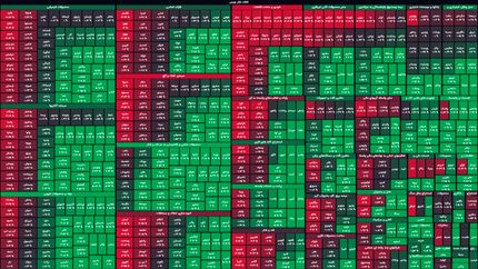 بورس با رشدی محسوس پایان یافت