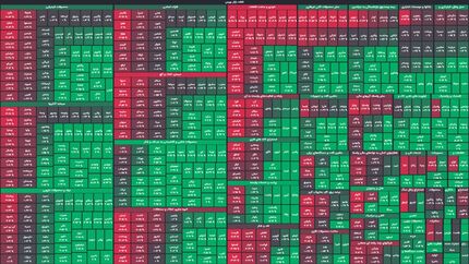 بورس با رشدی محسوس پایان یافت