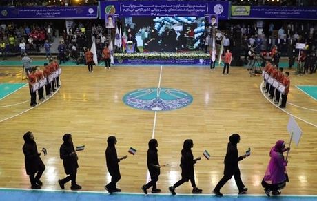 سومین دوره المپیاد استعدادهای برتر ورزش کشور بطور رسمی آغاز شد