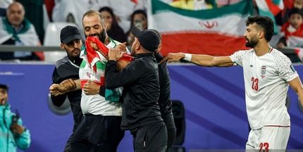 فوتبال ایران بخاطر جیمی‌جامپ در جام ملت‌های آسیا جریمه شد