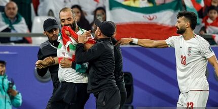 فوتبال ایران بخاطر جیمی‌جامپ در جام ملت‌های آسیا جریمه شد