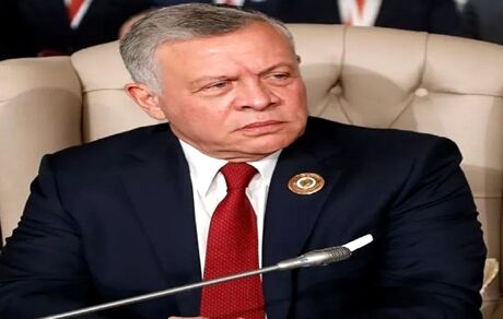 پادشاه اردن: مسئله فلسطین در صدر اولویت‌های دیپلماتیک ما قرار دارد