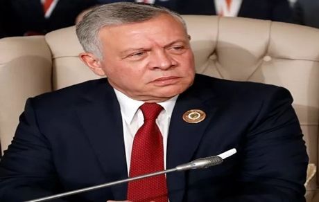 پادشاه اردن: مسئله فلسطین در صدر اولویت‌های دیپلماتیک ما قرار دارد