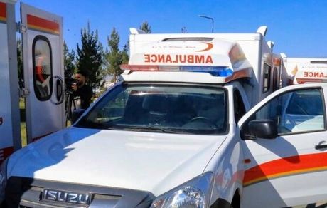 مسمومیت تعدادی از دانشجو معلمان دانشگاه فرهنگیان ورامین