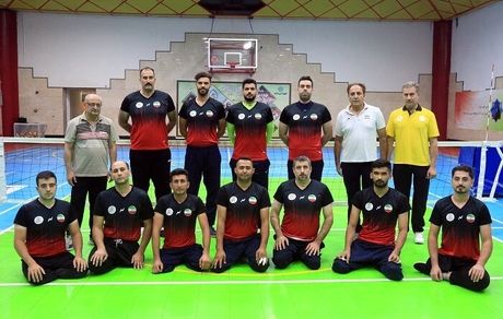 دومین برد تیم ملی والیبال نشسته در قهرمانی آسیا