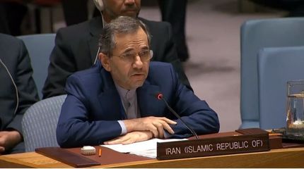 دوشنبه، حق رای ایران در سازمان ملل باز می‌گردد