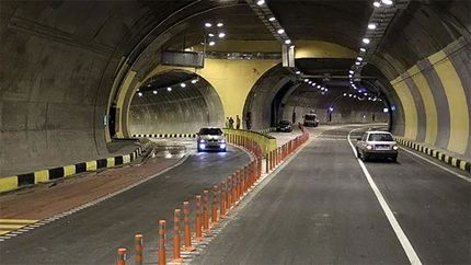 امشب تردد در دو تونل تهران ممنوع است