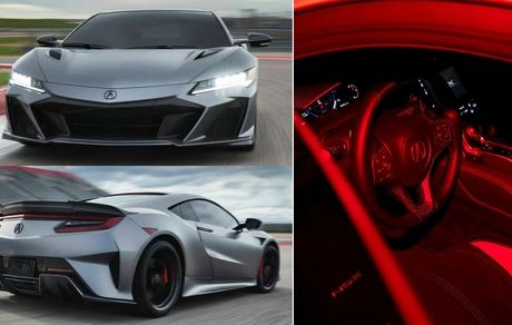 آکورا نسخه ۲۰۲۱ مدل NSX-Type S را معرفی کرد