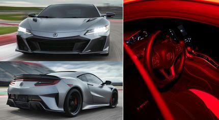 آکورا نسخه ۲۰۲۱ مدل NSX-Type S را معرفی کرد
