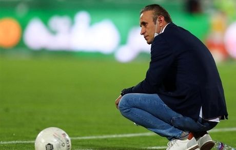 اقدام عجیب گل‌محمدی پس از شکست دربی