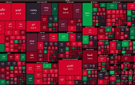 شاخص بورس افت کرد