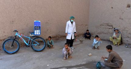 این بار تب دنگی در افغانستان شیوع یافت