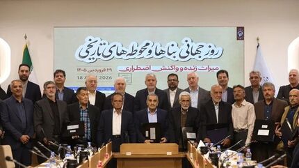 ابلاغ فوری آغاز عملیات مرمت آثار آسیب‌دیده در جنگ و راه‌اندازی پویش ملی و بین‌المللی مرمت آثار تاریخی