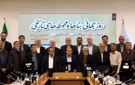 ابلاغ فوری آغاز عملیات مرمت آثار آسیب‌دیده در جنگ و راه‌اندازی پویش ملی و بین‌المللی مرمت آثار تاریخی
