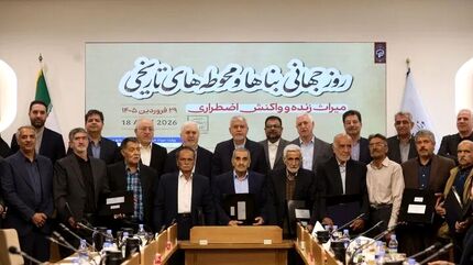 ابلاغ فوری آغاز عملیات مرمت آثار آسیب‌دیده در جنگ و راه‌اندازی پویش ملی و بین‌المللی مرمت آثار تاریخی