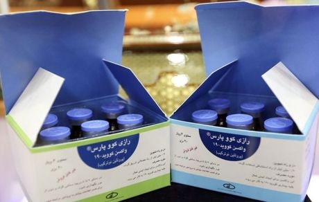 ارایه نتایج فاز اول تست انسانی واکسن کووپارس به سازمان غذا و دارو طی امروز یا فردا