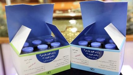 ارایه نتایج فاز اول تست انسانی واکسن کووپارس به سازمان غذا و دارو طی امروز یا فردا