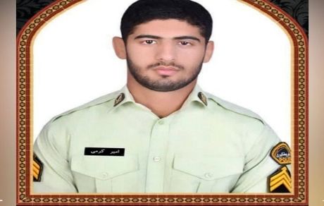 شهادت مامور انتظامی شهرستان نائین در سانحه رانندگی