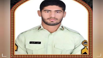 شهادت مامور انتظامی شهرستان نائین در سانحه رانندگی