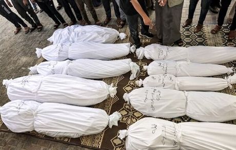 آمار شهدای جنگ غزه به ۴۱ هزار تن رسید