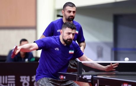 شکست پینگ‌پنگ‌بازان کشورمان مقابل رنک یک جهان