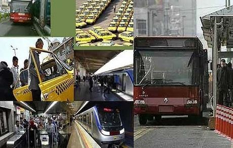  یک درصد از مالیات‌های مستقیم صرف توسعه حمل و نقل عمومی می‌شود 