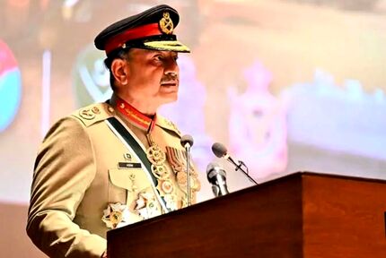 فرمانده ارتش پاکستان به تهران می‌آید