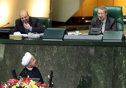  فردا؛ «روحانی» از لایحه بودجه ۹۹ در مجلس دفاع می‌کند 
