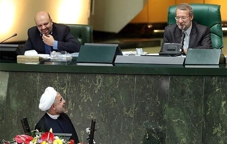  فردا؛ «روحانی» از لایحه بودجه ۹۹ در مجلس دفاع می‌کند 