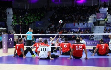 حریفان تیم‌های ملی والیبال نشسته مردان و زنان ایران در قهرمانی جهان مشخص شد