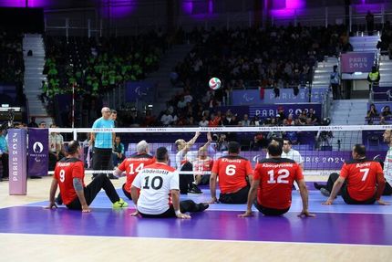 حریفان تیم‌های ملی والیبال نشسته مردان و زنان ایران در قهرمانی جهان مشخص شد