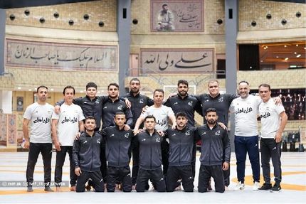 تیم ملی کشتی فرنگی قهرمان آسیا شد