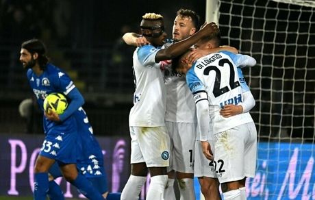 ناپولی جز قهرمانی هیچ چیز نمی‌خواهد