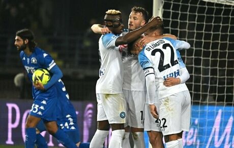 ناپولی جز قهرمانی هیچ چیز نمی‌خواهد