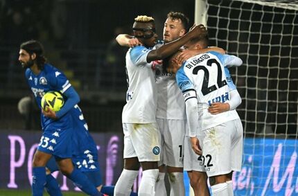 ناپولی جز قهرمانی هیچ چیز نمی‌خواهد