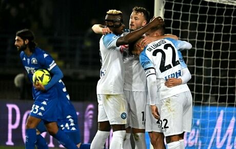 ناپولی جز قهرمانی هیچ چیز نمی‌خواهد