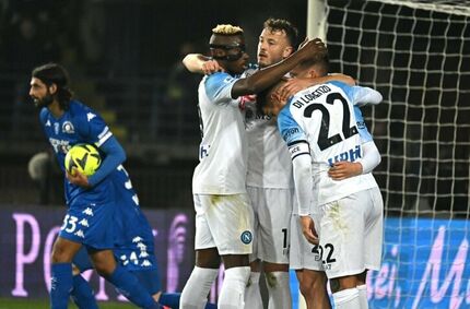 ناپولی جز قهرمانی هیچ چیز نمی‌خواهد