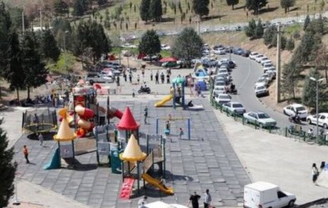 یک بوستان جنگلی در تهران تعطیل شد