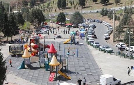 یک بوستان جنگلی در تهران تعطیل شد