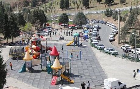 یک بوستان جنگلی در تهران تعطیل شد