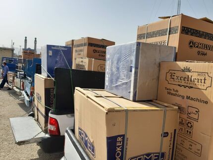 لوازم خانگی، بیشترین کالای قاچاق کشف شده