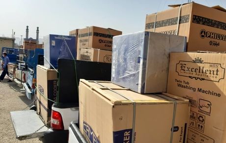 لوازم خانگی، بیشترین کالای قاچاق کشف شده