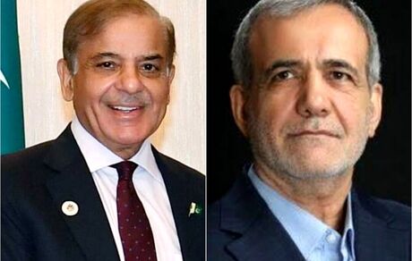 گفت و گوی تلفنی نخست وزیر پاکستان با مسعود پزشکیان