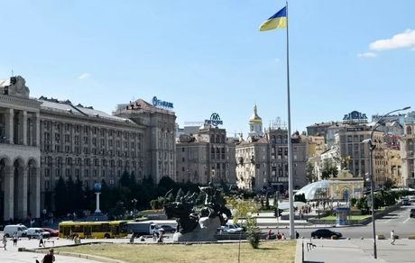 جنگ روسیه و اوکراین به پایتخت و ساختمان‌های دولتی رسید